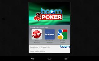 Boom Poker capture d'écran 3