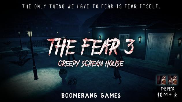 [Game Android] The Fear 3: Creepy Scream House Horror Game 2018