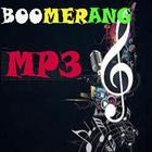 boomerang mp3 icono