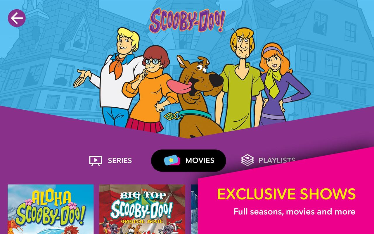 Boomerang APK Download Free Entertainment APP for Android