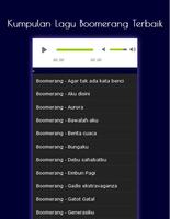 Poster Kumpulan Lagu Boomerang Terbaik