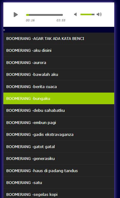 Berita Cuaca Boomerang Mp3 - Gue Viral