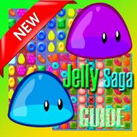 Guide CandyCrush JELLY Saga 海報