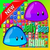 Guide CandyCrush JELLY Saga poster