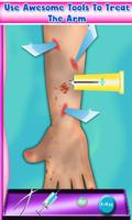 Arm Surgery Doctor - Simulator capture d'écran 2