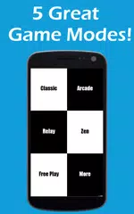 Black And White Piano Tiles APK download