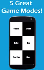 Black And White Piano Tiles APK download