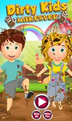 Naughty & Dirty Kids Makeover APK download