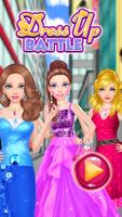 The Dress Up Battle - Princess vs Princess 포스터