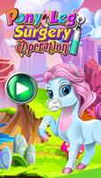 Pony Leg Surgery Doctor Affiche