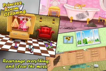 Princess Room Clean Up Fun APK download