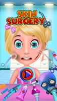 Skin Cancer Surgery & Doctor Game for Learning Affiche