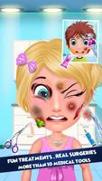 Skin Cancer Surgery & Doctor Game for Learning capture d'écran 2