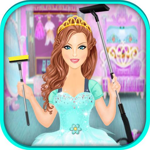 Snow Queen Room Clean Up