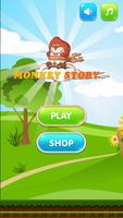 Monkey Story Poster