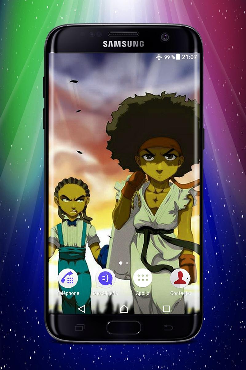 Featured image of post The Boondocks Wallpaper Here you will find tons of high quality and beautiful wallpapers for register on the site