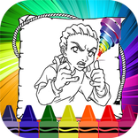 Boondocks Coloring