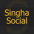 آیکون‌ Singha Social