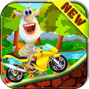 booba game motocycle: boba jungle 2018 APK
