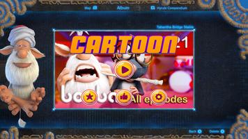 booba adventure game rush পোস্টার