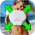 Boob Job Photo Editor أيقونة