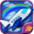 Airplane Flight - Kids 2D Game