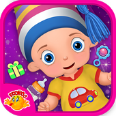 New Baby Care &amp; Dress Up icon