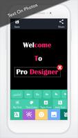 Pro Designer - Text On Pics imagem de tela 2