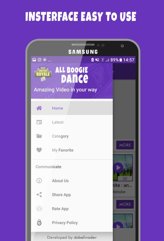 BoogieDown Fortnite Dance for Android - APK Download