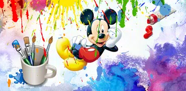 Coloring Book for mickey mouse