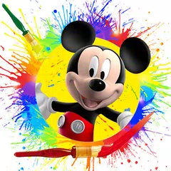 Coloring Book for mickey mouse APK download