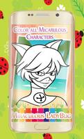 Coloring Book Ladybug capture d'écran 3