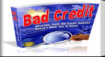 Bad Credit Ebook poster