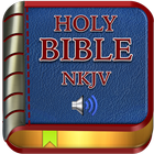 Holy Bible (NKJV) With Audio أيقونة