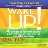 Wake Up ; réveillions nous de Chrstine Lewicki