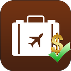 Cheaper book hotels & airline icon