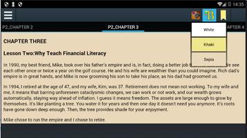 Rich Dad & P00R Dad - Complete Book capture d'écran 3