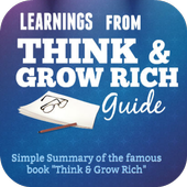 Summary of Think and grow Rich by Nepolean Hill icon