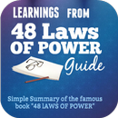 Summary of 48 laws of Power must read book APK