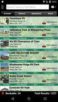 BYS™ - RV Camping Reservation اسکرین شاٹ 3