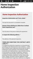 Book Home Inspections Screenshot 2