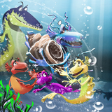 Aqua Dragons Jurassic Time icône