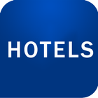 آیکون‌ Hotel Booking