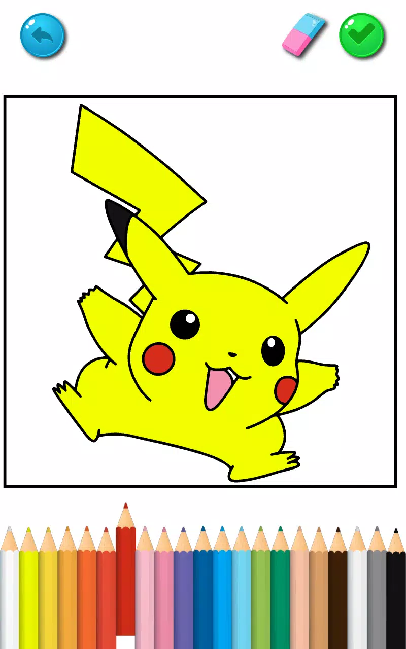 Pokemon Coloring Pages for Kids for Android   APK Download
