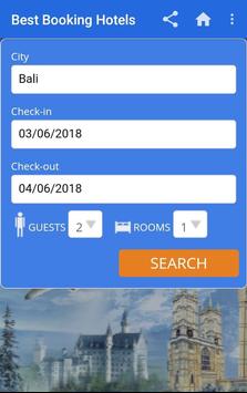 book flight and hotel