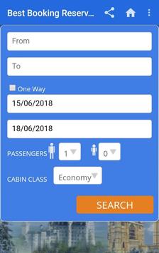 book flight and hotel