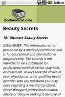 Beauty Secrets الملصق