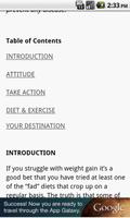 177 Ways To Lose Weight اسکرین شاٹ 1