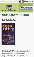 Abundant Thinking syot layar 1