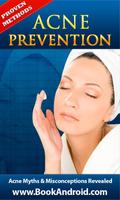 Acne Prevention Affiche